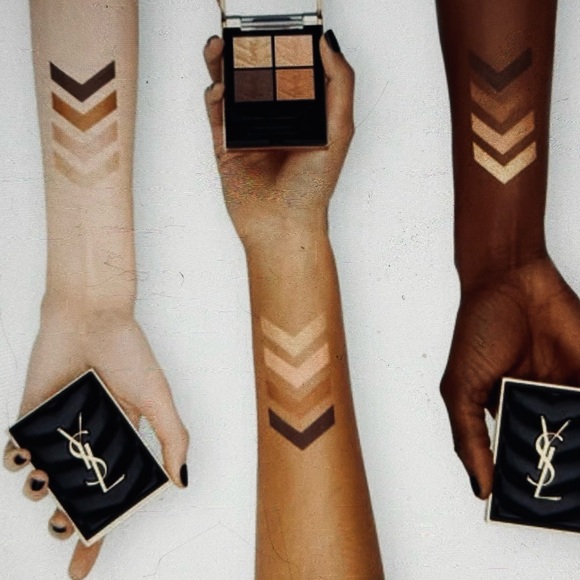 NWOT YSL 300 Kasba Spices COUTURE MINI CLUTCH LUXURY EYESHADOW PALETTE - Picture 5 of 5